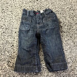 Baby gap fleeced lined jeans